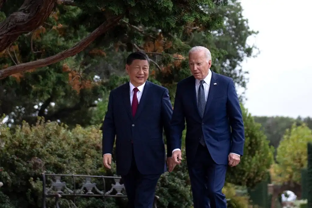Xi Jinping Joe Biden