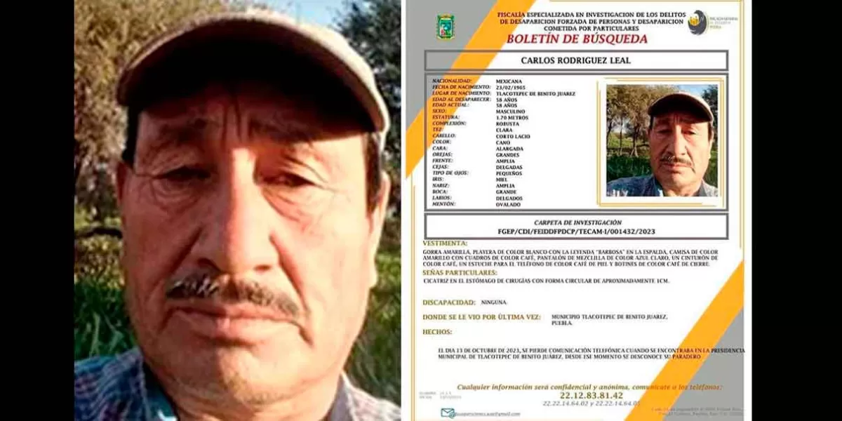 activista Carlos Rodríguez Leal
