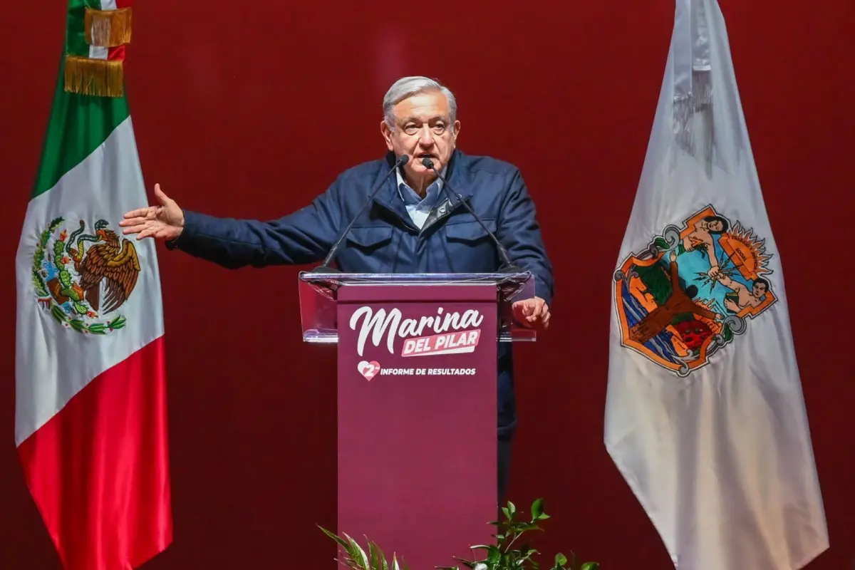 El presidente de la república promete cumplir con lista de compromisos en Baja California antes de terminar su mandato
