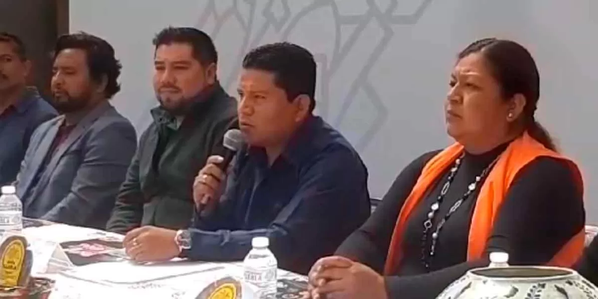 Artesanos de Ajalpan anuncian Paseo de Calaveras Monumentales