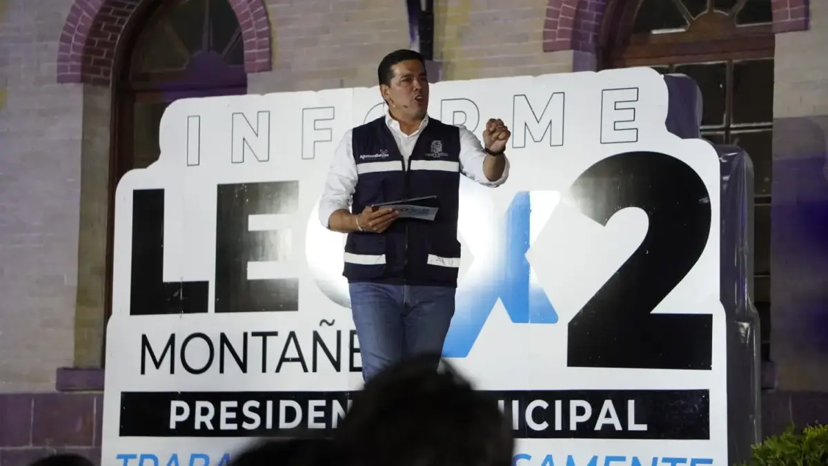 Leo Montañez resalta avances en salud mental, seguridad y agua en Aguascalientes