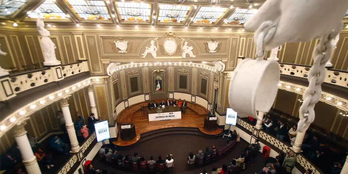 El Congreso de Puebla será museo en 2024