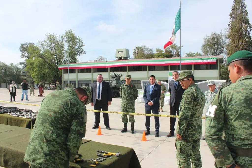 Buscan incrementar la presencia militar en límites de Aguascalientes