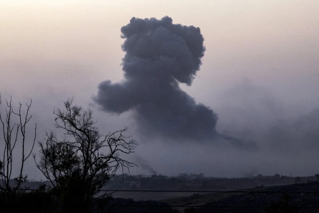 humo Gaza