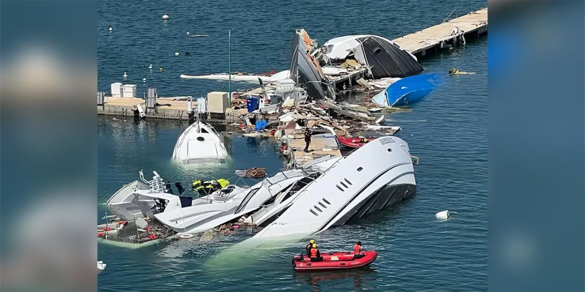huracán Acapulco