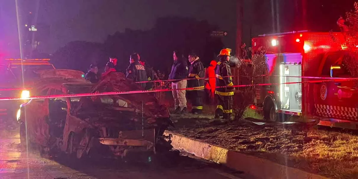incendio auto atlixcayotl