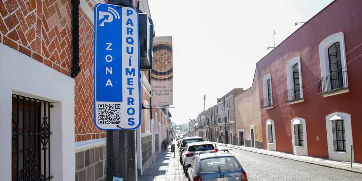 Hay zonas que “dificultarán” la modificación de Parquímetros en Puebla