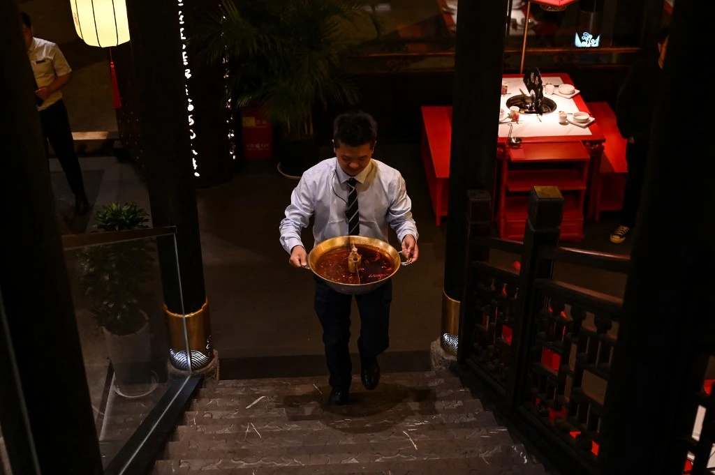 &#8216;Huoguo&#8217;, un plato chino que funciona como carburante de aviones