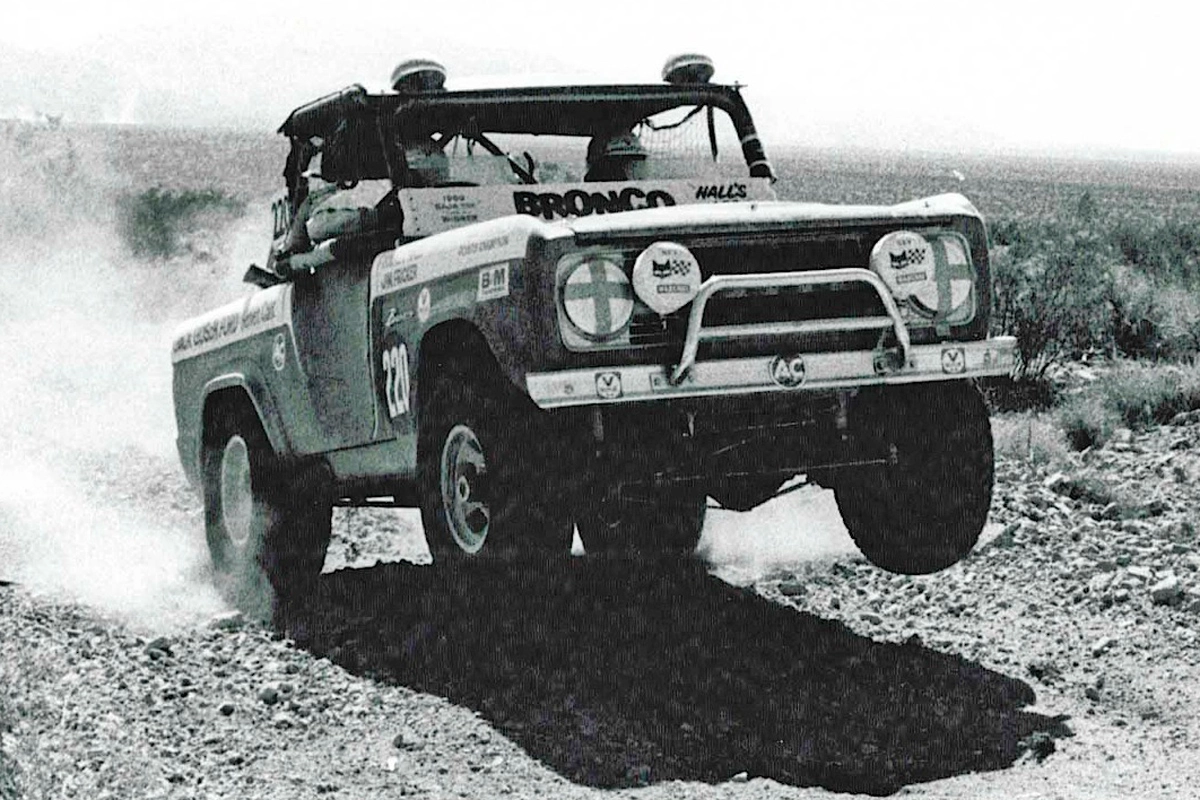 Cronología de velocidad: Baja 1000 a través de los años