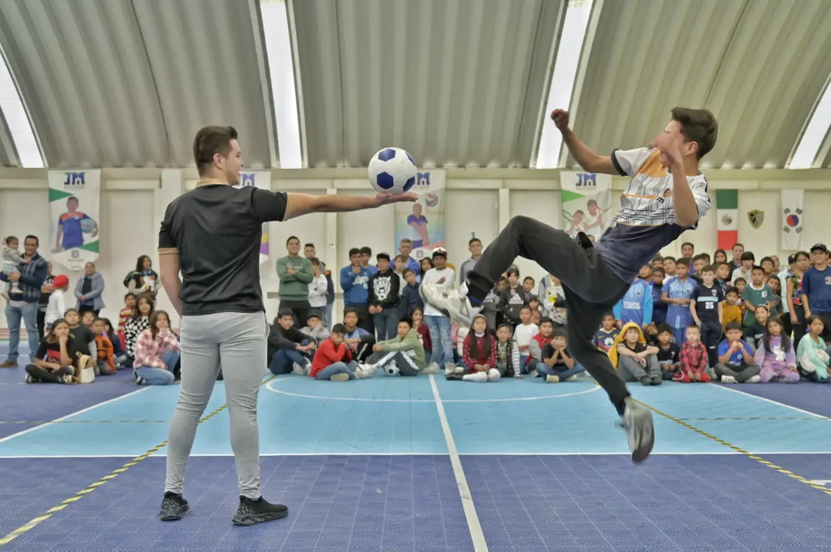 Academias deportivas de Jesús María celebran la Navidad