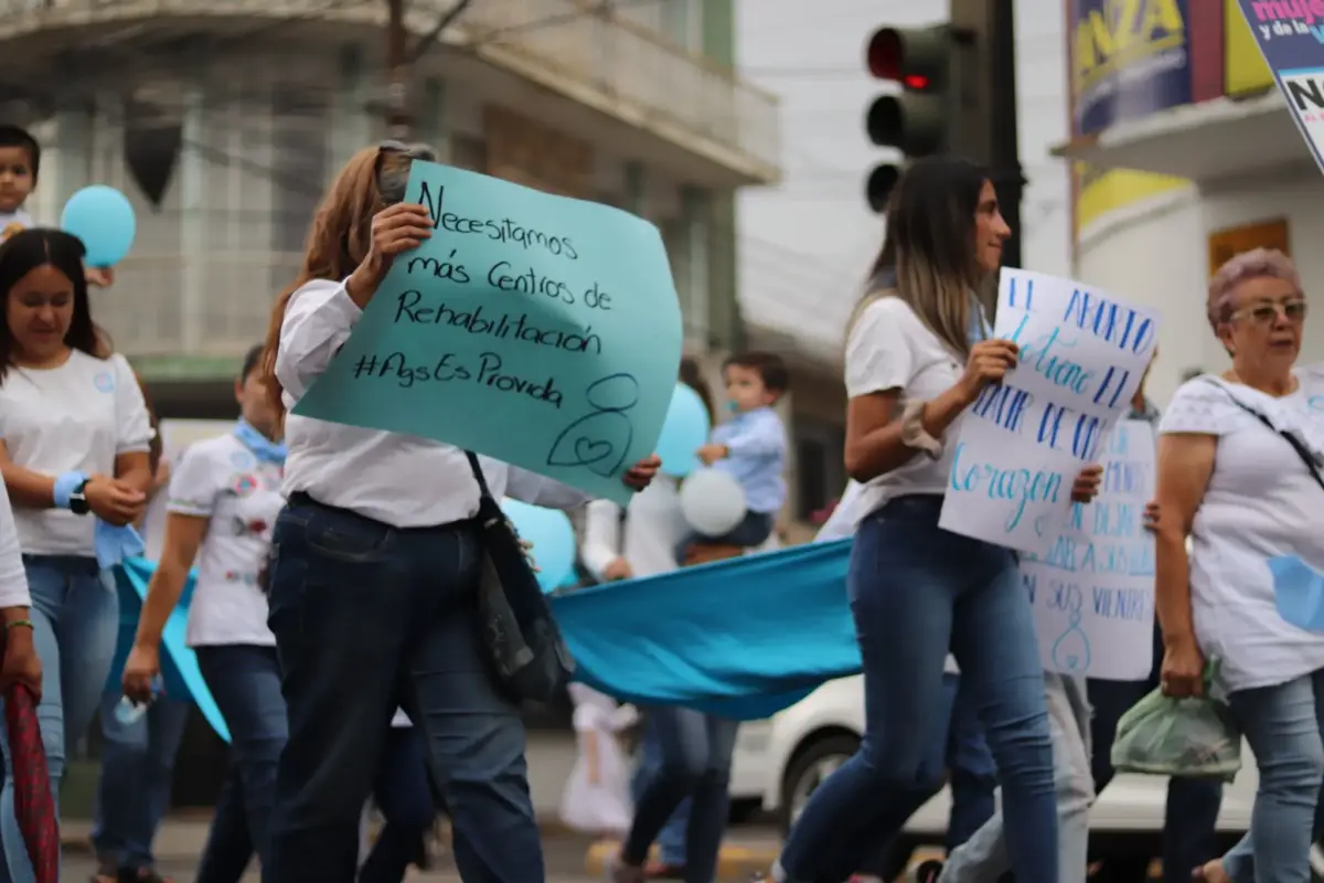 El Gobierno de Aguascalientes es provida: Tere Jiménez