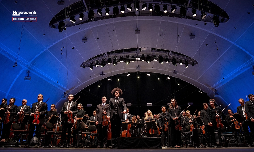 La Orquesta Sinfónica de San Diego en Tijuana: Una primera vez en 113 años
