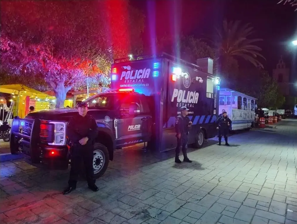 Policías de Aguascalientes resguardarán las actividades de Villa Navidad