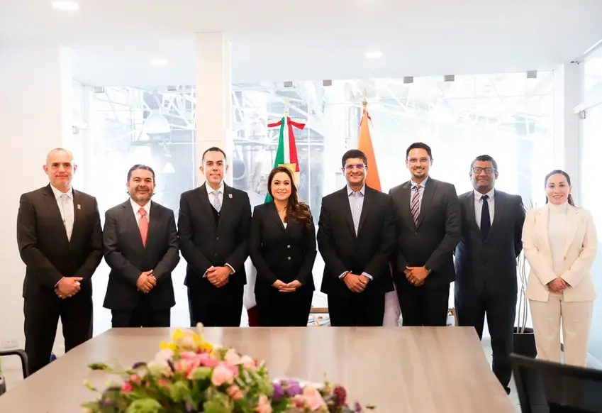 Tere Jiménez anuncia nueva inversión para Aguascalientes por 31 mdd