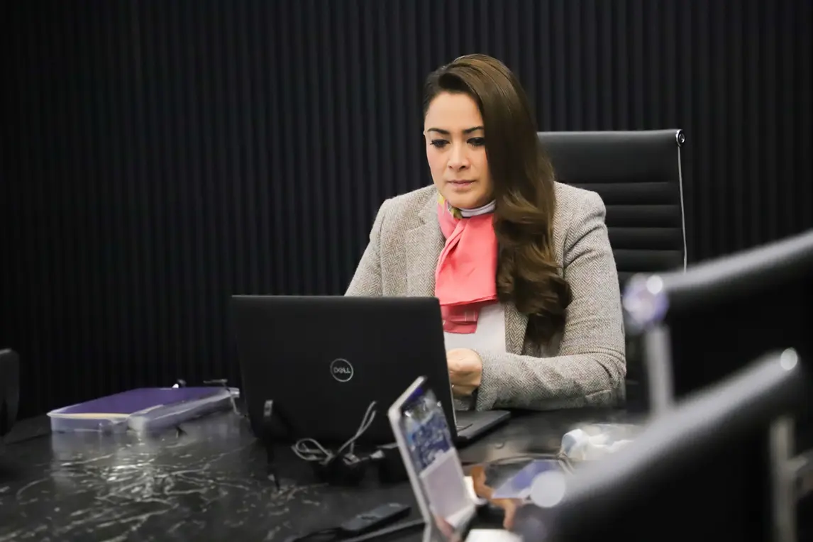 Tere Jiménez participa en sesión del Consejo Nacional de Seguridad Pública