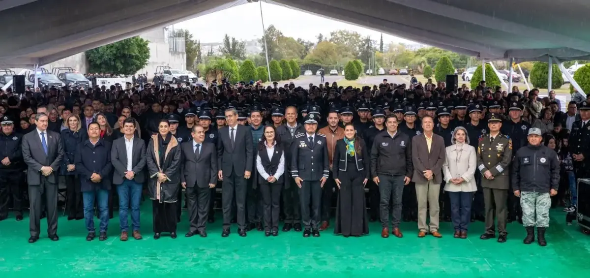 Aguascalientes termina el año con 200 nuevos elementos de seguridad pública