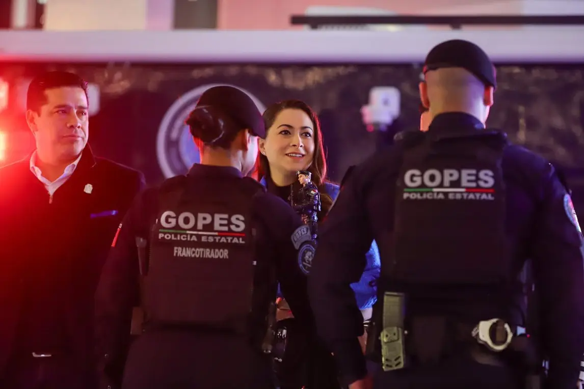 Gobierno de Aguascalientes reconoce la labor de sus policías
