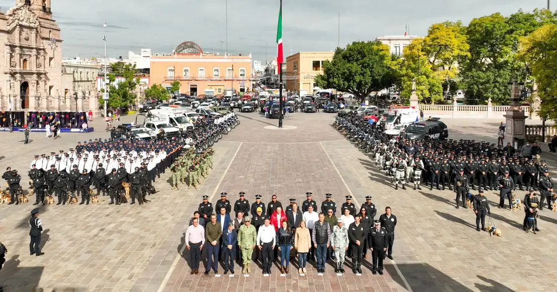 Aguascalientes pone en marcha el operativo "Navidad Segura 2023"