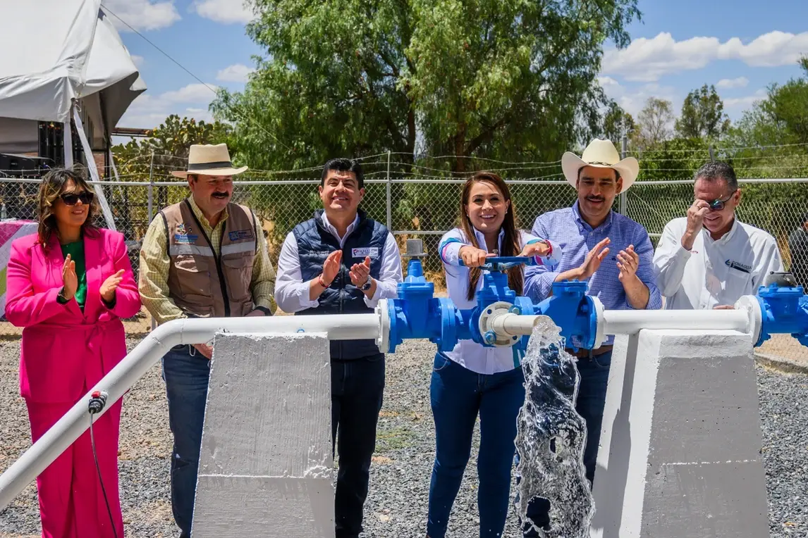 En 2023, se invirtieron 103 mdp para la infraestructura hidráulica de Aguascalientes