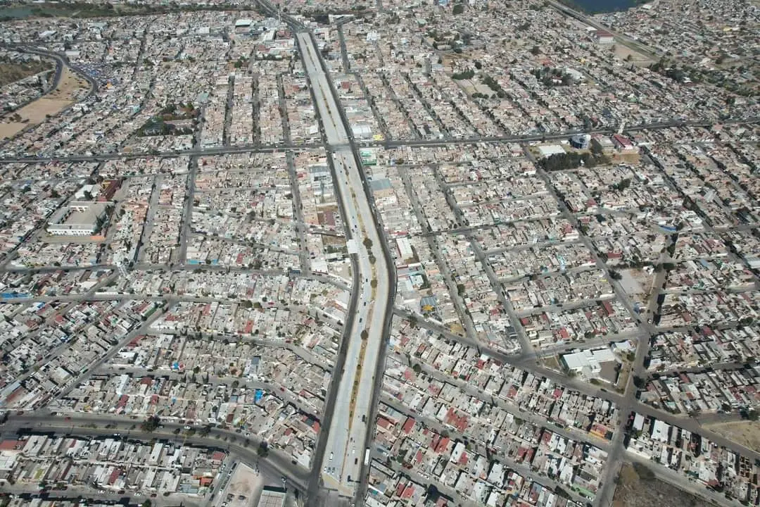 En 2023, Tere Jiménez destinó 2 mil 223 millones de pesos a obras públicas