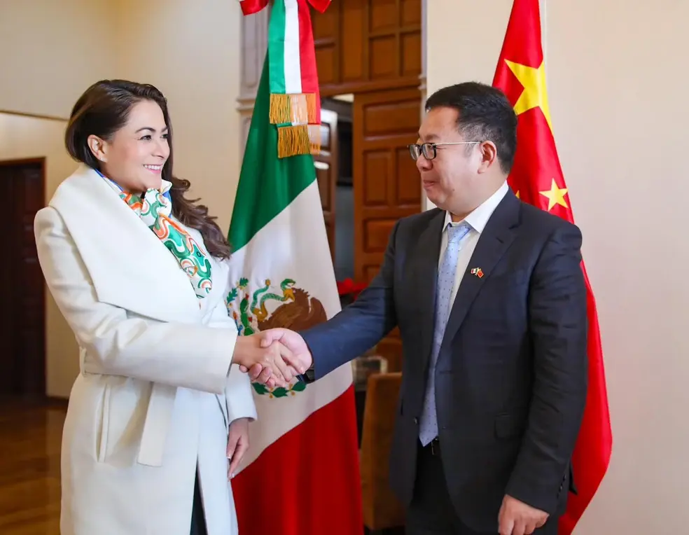 Anuncian nueva inversión de empresa china en Aguascalientes