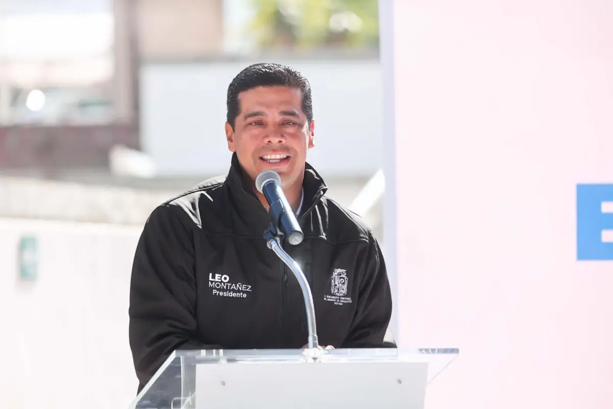 Leo Montañez va por la reelección en la alcaldía de Aguascalientes