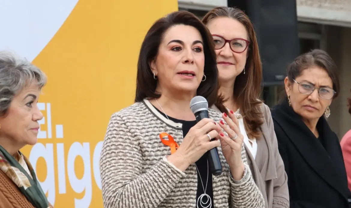 En Aguascalientes, Lorena Martínez renuncia al PRI. Por el momento, desconoce su futuro en la política