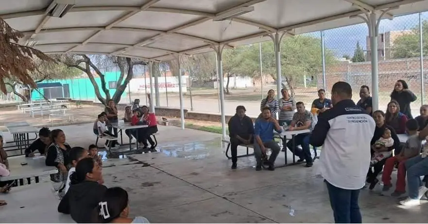 IEA lleva el programa de prevención "Hazlo por tu Hijo" a padres de Jesús María