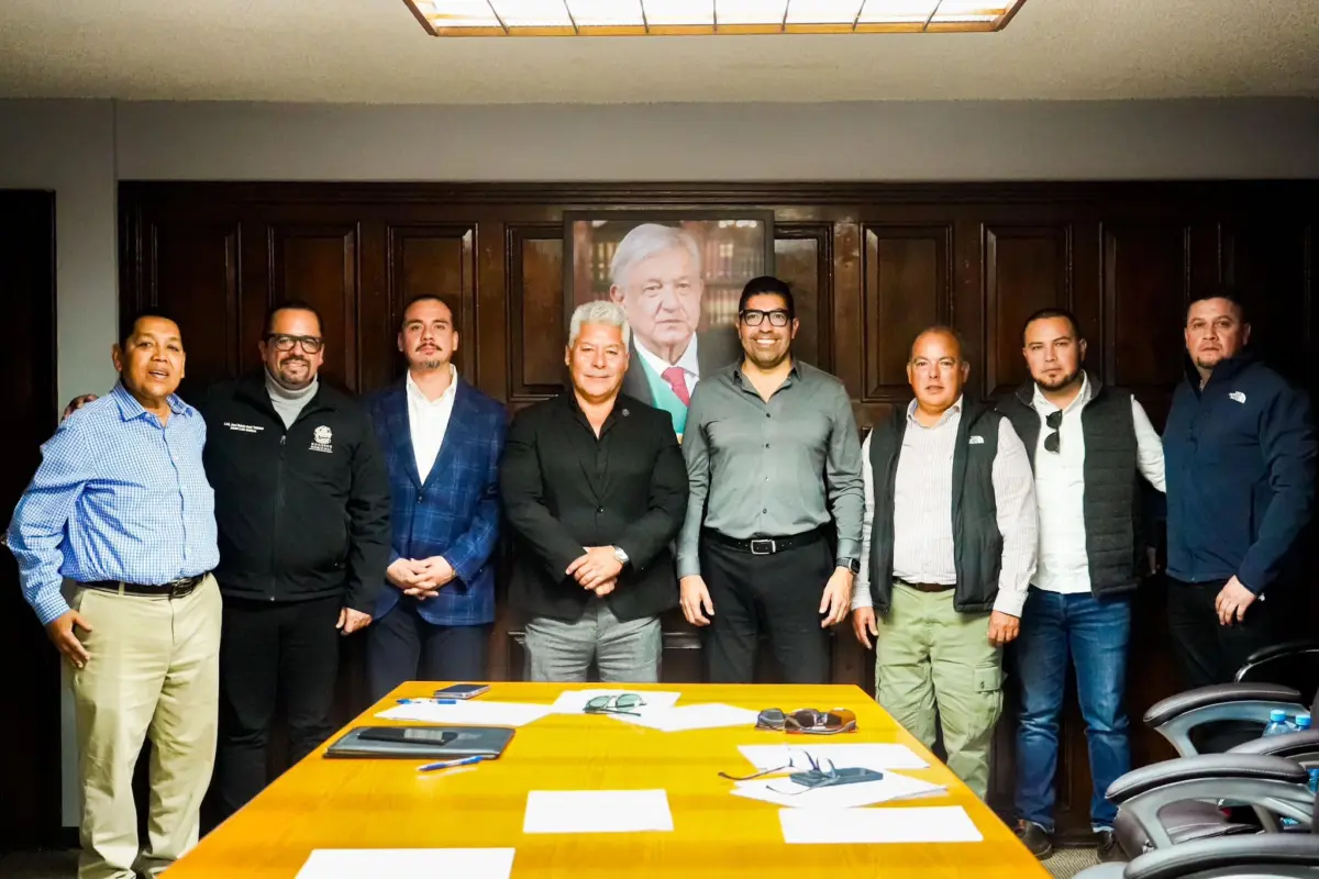 Establecen compromisos para ofrecer certeza al autotransporte de carga en Ensenada 