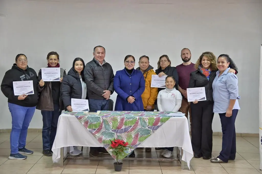 Municipio de Jesús María concluye curso de primeros auxilios