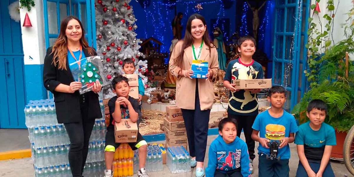 AJEMEX estrecha lazos de solidaridad con donativo a P.A.C.O I.A.P