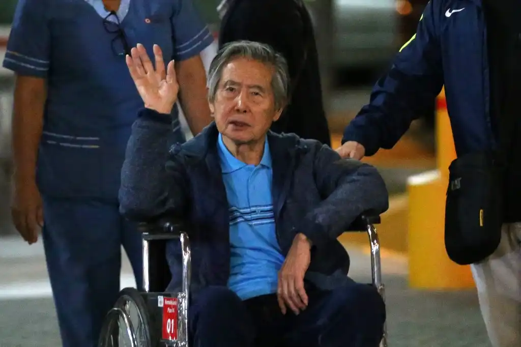 Alberto Fujimori libre