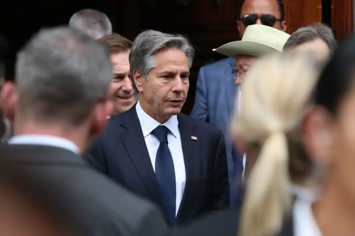 Antony Blinken migración