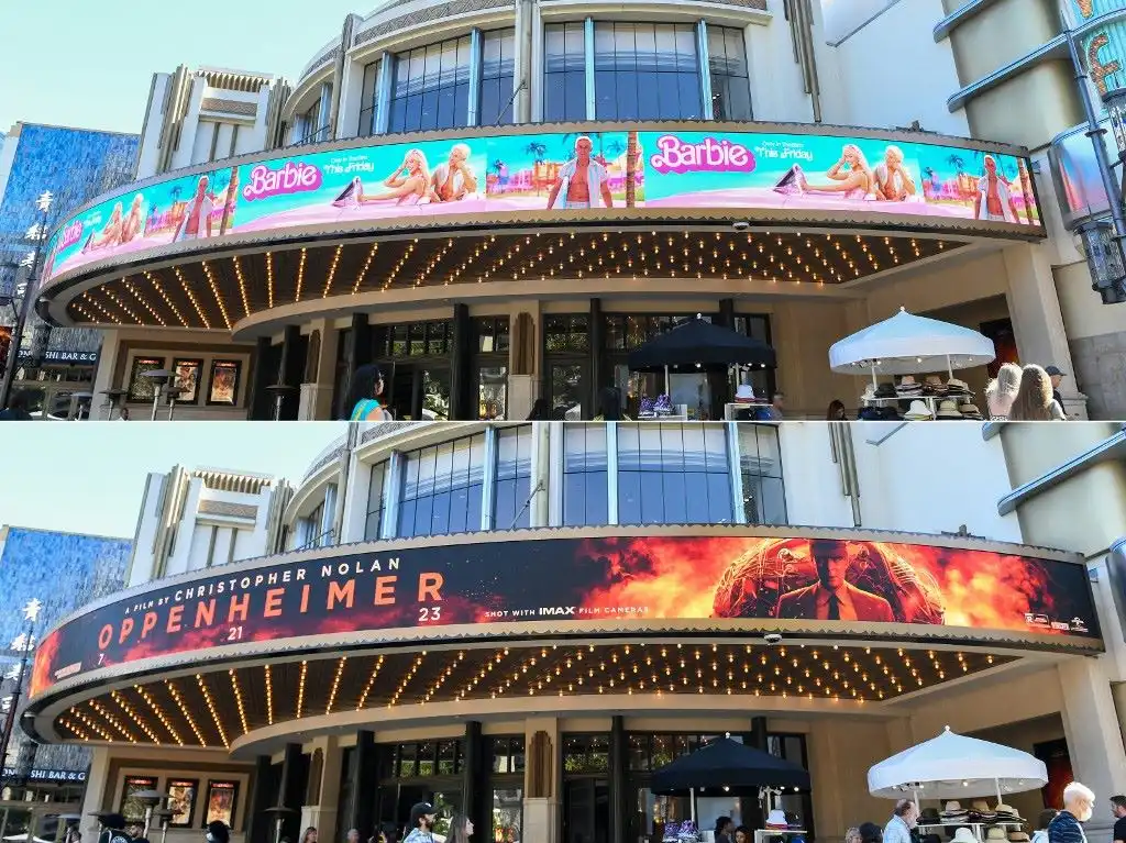 &#8216;Barbie&#8217; y &#8216;Oppenheimer&#8217; encabezan las nominaciones de los Globos de Oro