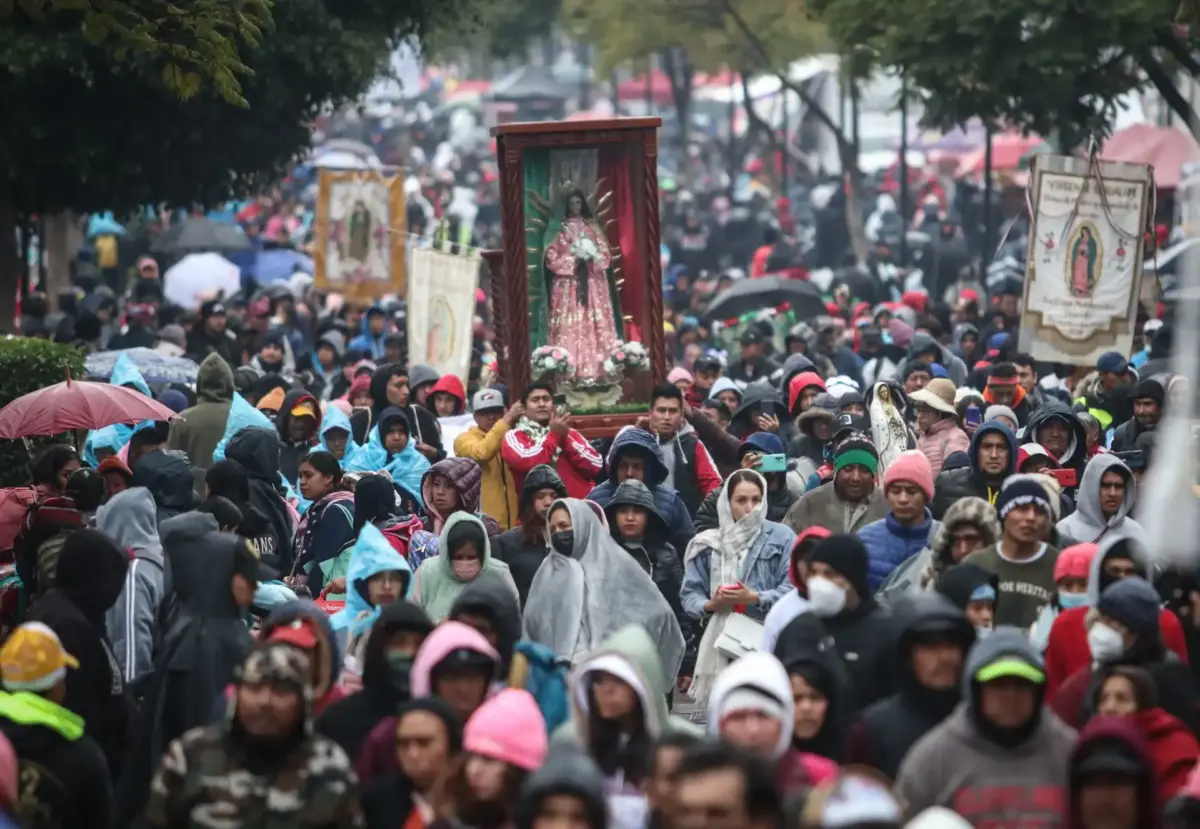 La Basílica de Guadalupe espera la visita de 11 millones de peregrinos