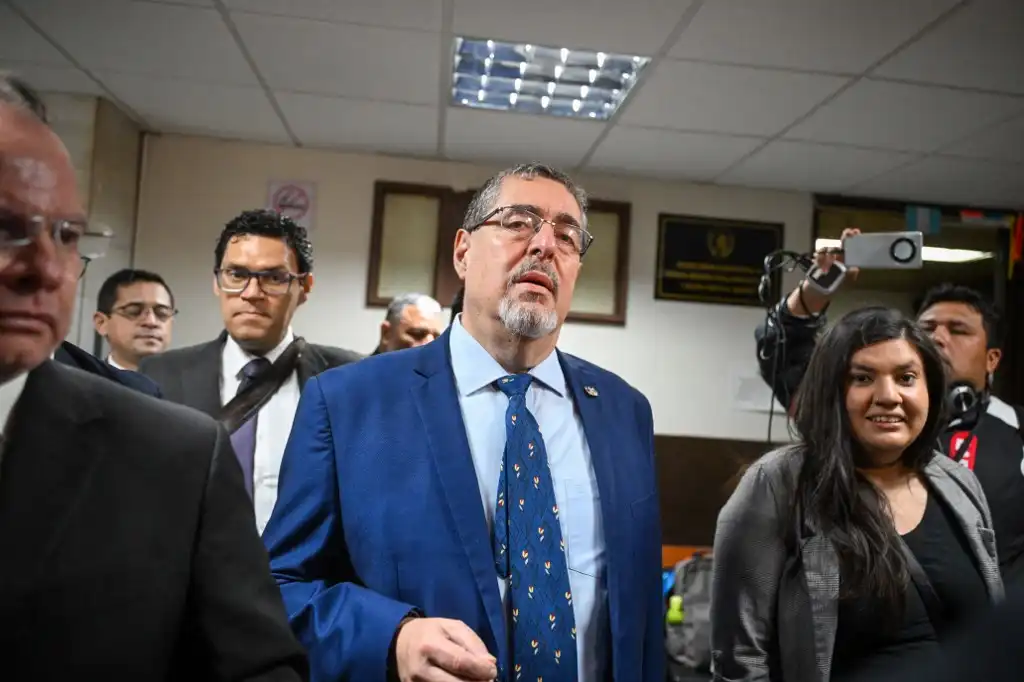 Bernardo Arévalo golpe de Estado