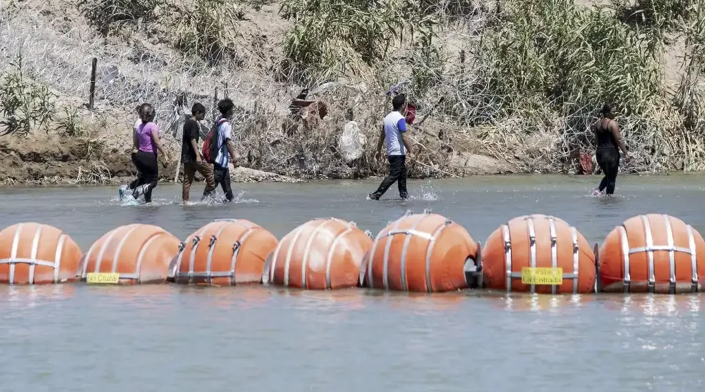 Boyas antimigrantes