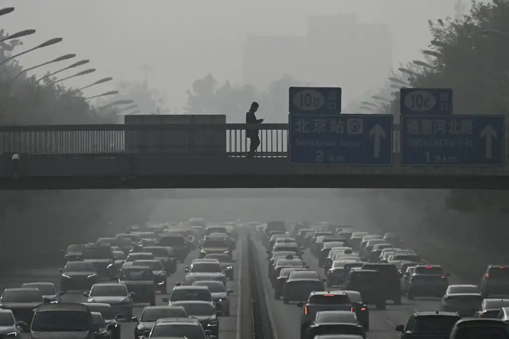 La calidad del aire en China empeora por primera vez en una década