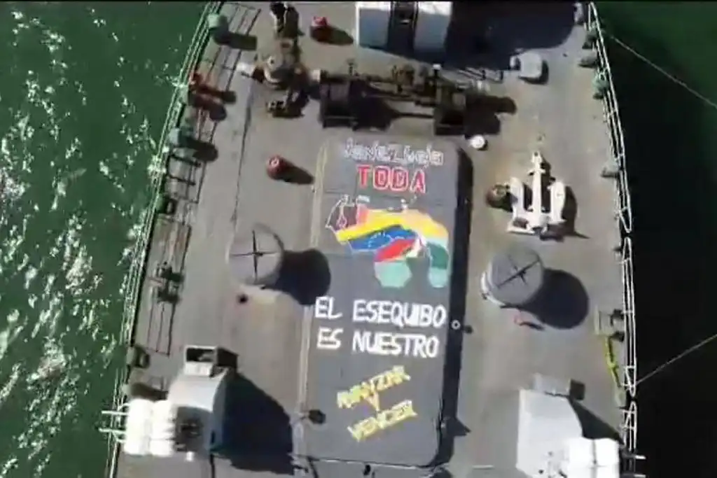 Se aviva el conflicto entre Venezuela y Guyana con exhibición de fuerza militar