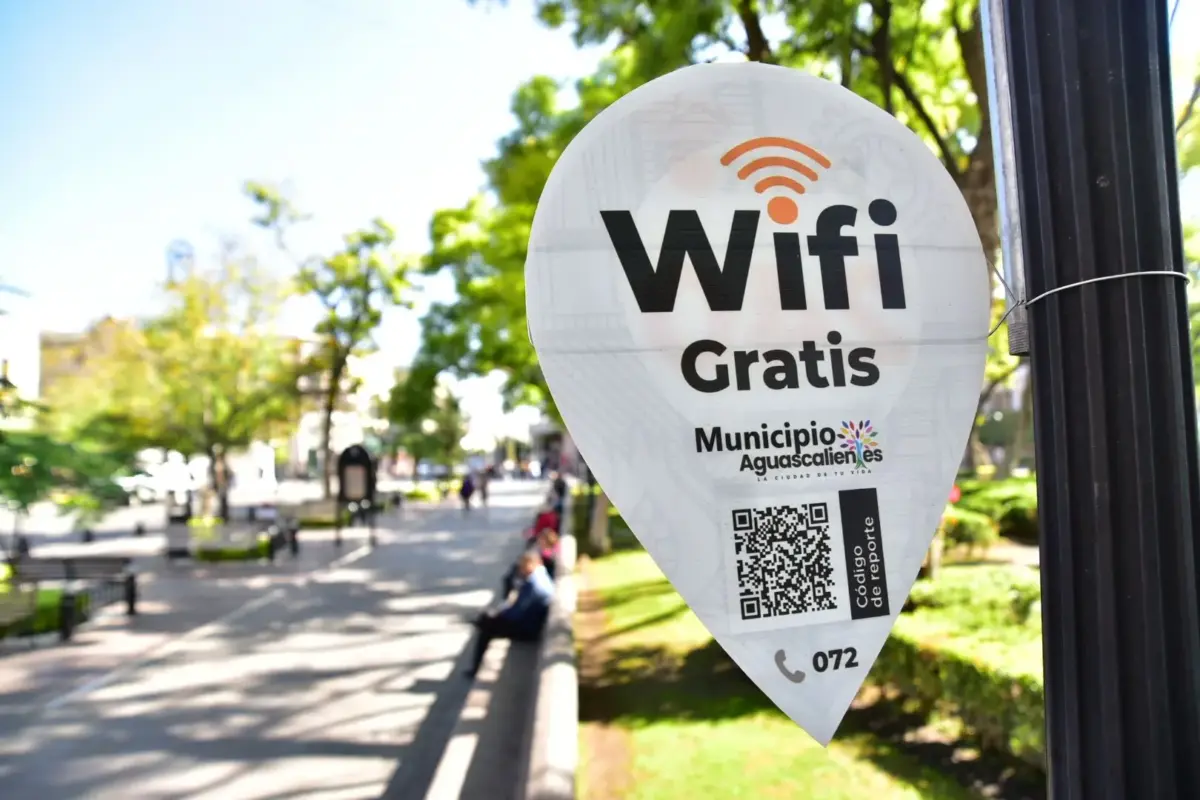 La capital de Aguascalientes ofrece más de 200 puntos de internet gratuito