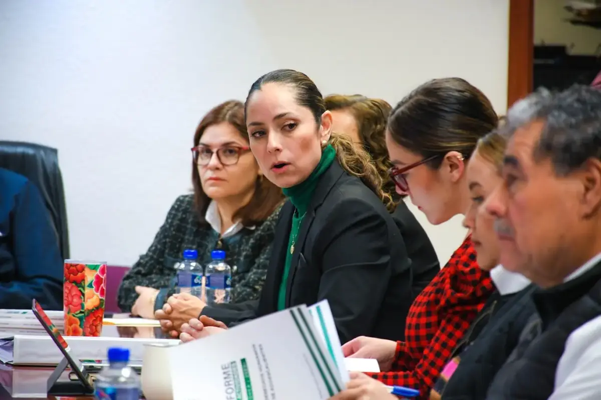 Legisladores de Aguascalientes reciben informe de actividades la CDHEA