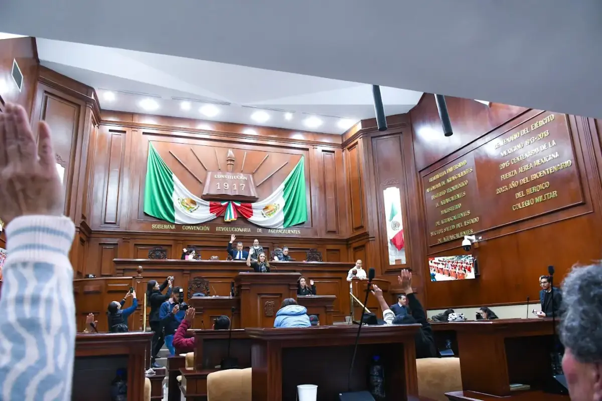Congreso de Aguascalientes avala Leyes de Ingresos para 2024