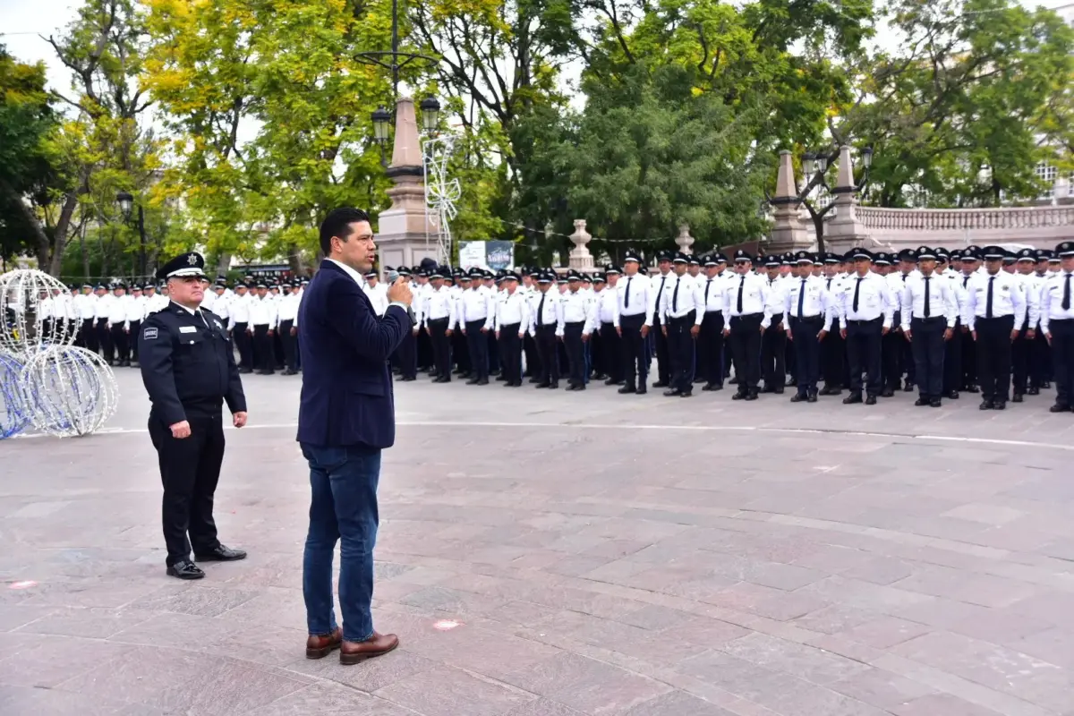 Municipio de Aguascalientes refrenda su compromiso con la seguridad ciudadana