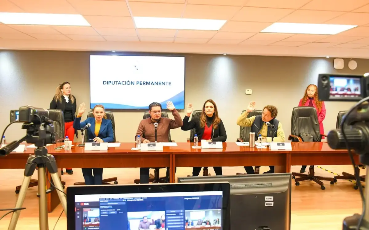 Instalan la Diputación Permanente en el Congreso de Aguascalientes