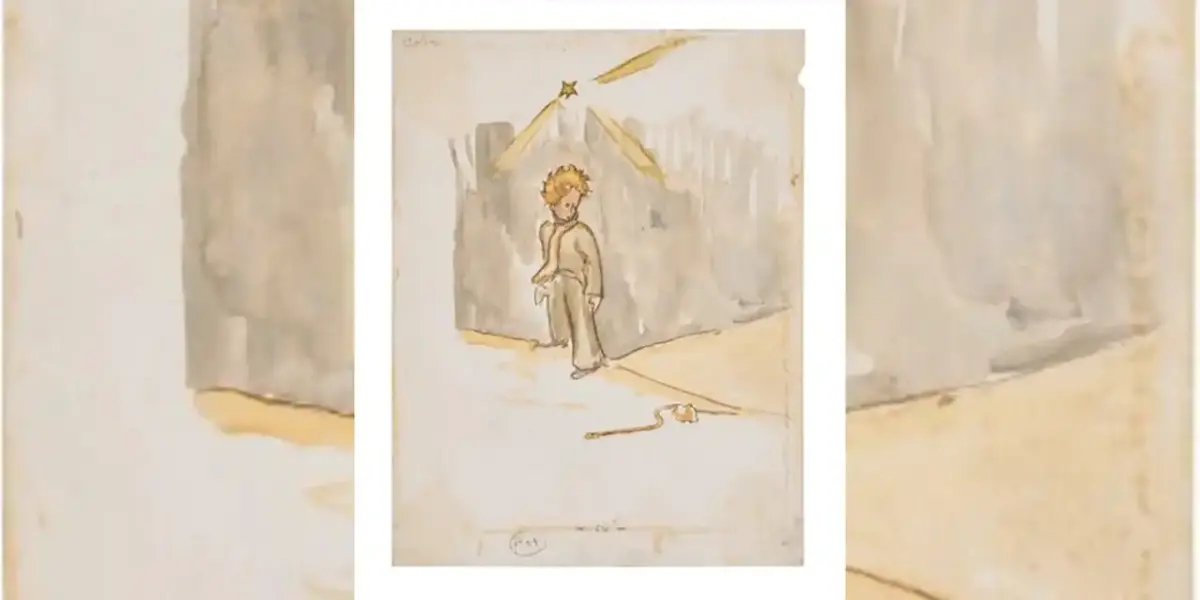 Dibujo El Principito