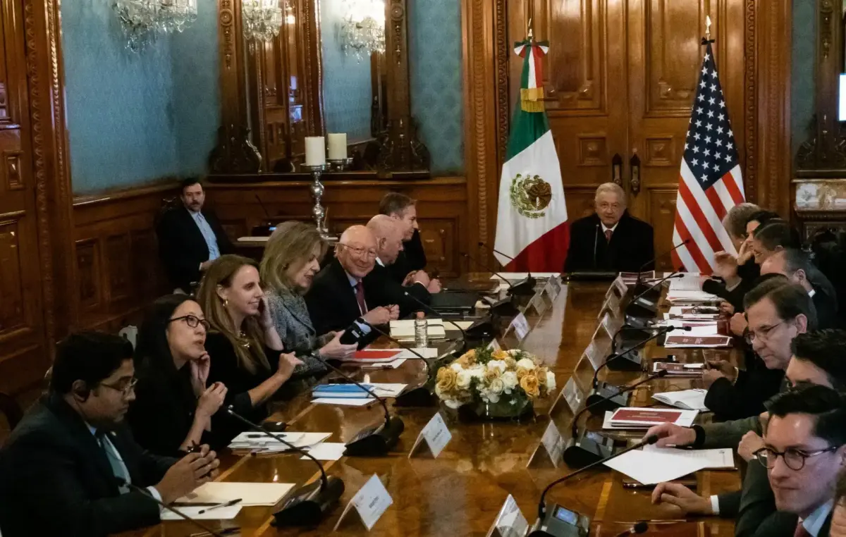 EUA y México migración