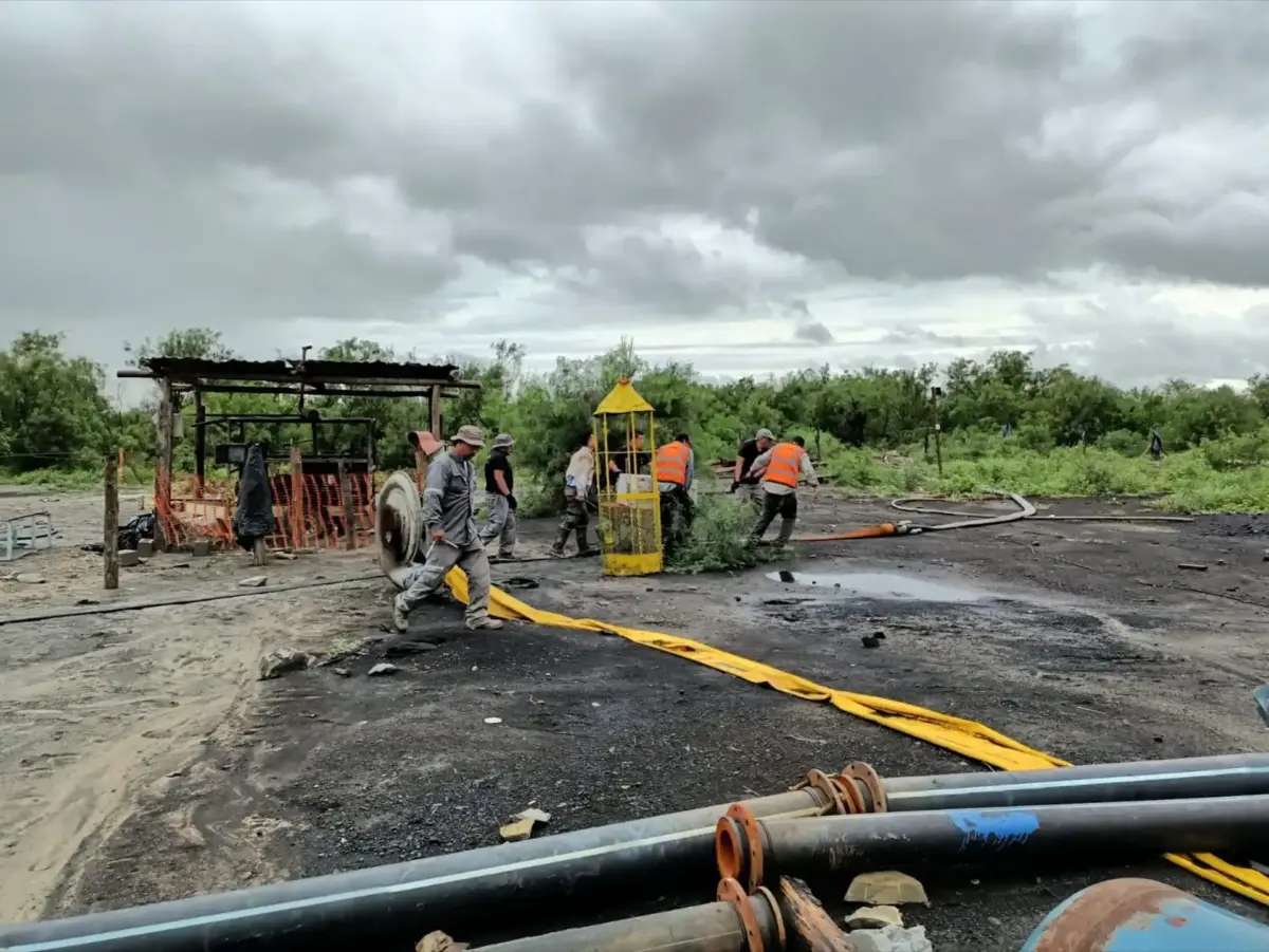 México: localizan restos de dos mineros fallecidos en mina El Pinabete