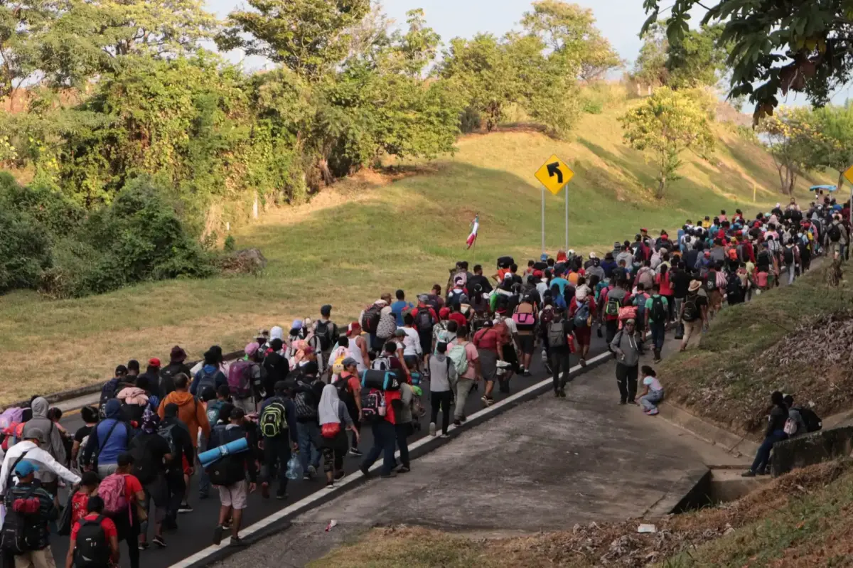 El camino para llegar a EUA