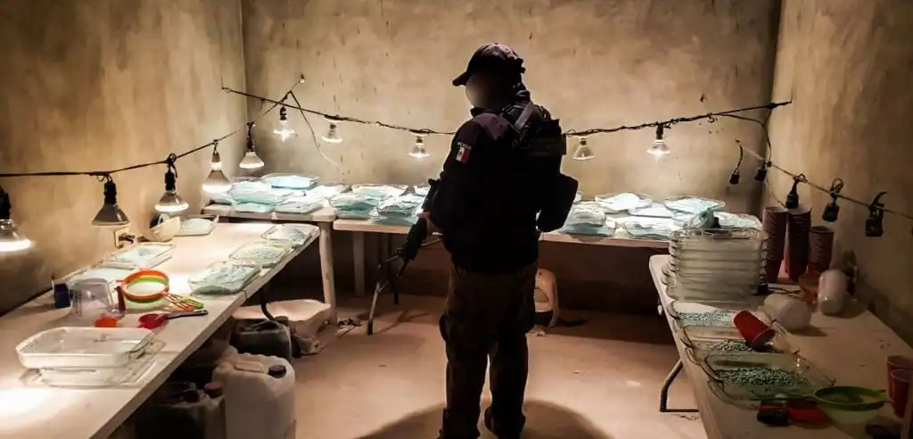 Fentanilo EUA Mexicanos