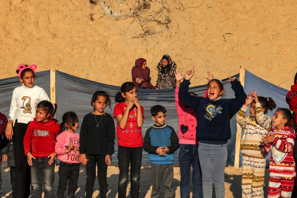 Gaza Niños